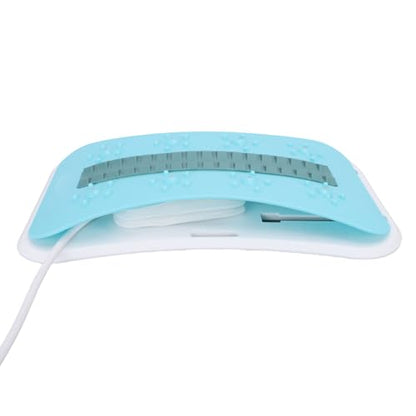 Adjustable Arch Lumbar Back Stretcher, Safe and Reliable Exercise, Customizable Support Heights for Home Gym, Lightweight and Portable Design