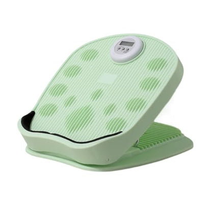 Calf Stretching Board Leg Stretching Equipment 16 Angles Adjustable Foldable Non Slip Professional Calf Stretcher Incline Board for Squats 12.01x13.46 Inch