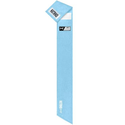 Nxtrnd Streamer Football Towel, Thin Sports Towel, Dries Hands & Football Accessories (Columbia Blue) - color: Columbia Blue
