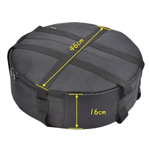 kowaku Weight Plate Holding Backpack Barbell Plate Storage Bag with Adjustable Shoulder Straps for Running Sports Exercise Home Gym, 46cmx16cm - size: 46cmx16cm