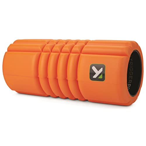 TRIGGERPOINT 22131 Grid Travel Orange Myofascial Release Massage Compact Size for Portable