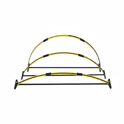 Milageto -Back Hurdle Arch Adjustable Agility Hurdle Portable for Sports, Speed Training
