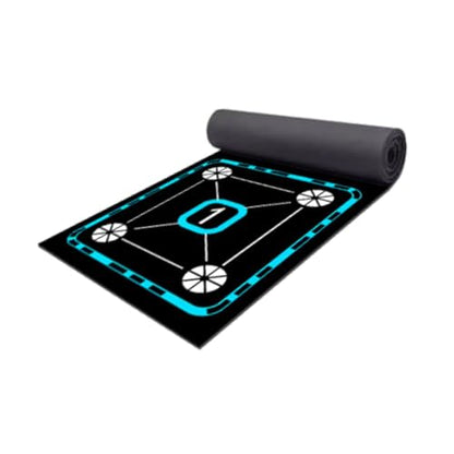 kowaku Agility Ladder Mat Speed Ladder Multipurpose Agility Training Equipment Footwork Practice for Soccer Fitness Workout Outdoor