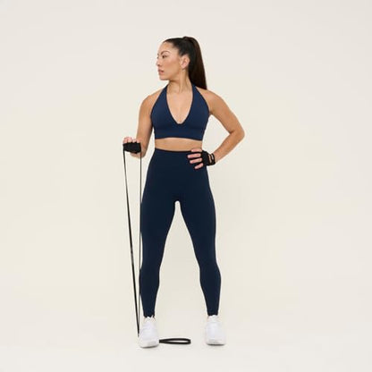 Pvolve Body Band Set – Light & Heavy Resistance Bands with Carrying Case, Adds Up to 35 lbs Load, Full-Body Strength & Tone