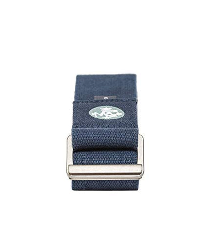 Manduka Align Yoga Strap - color: Midnight Blue, size: 10 Feet