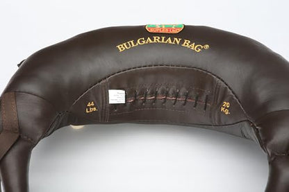 Bulgarian Bag Suples Original Featuring Genuine Leather Core for Maximum Strength and Martial Arts Training Efficiency - size: X-Large (44 lb)