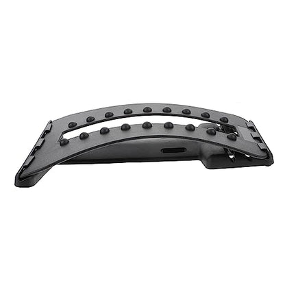 Lumbar Back Stretcher for Spine Corrector and Massage Device for Home Use Back Arch Support and Relaxation Tool