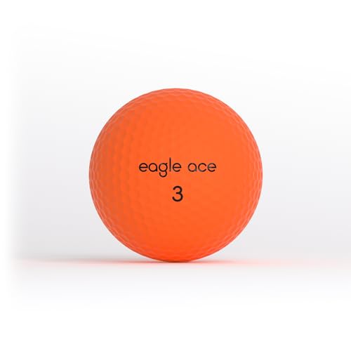 Eagle Ace™️ DriveMatte Golf Balls-2 Layers-Maximum Distance,Optimal Spin Control - color: Orange-24Pack