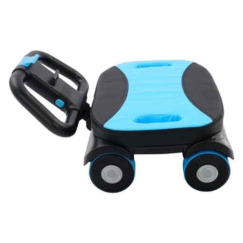 Ab Roller Wheel,4 Wheel Elbow Support Abdominal Wheel,Ab Roller with Elbow Support Automatic Rebound,Core Workout Equipment for Home Gym,330 Lbs Weight Capacity