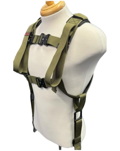Squat Harness Premium Adjustable V3. Newest version squat deadlift lunge