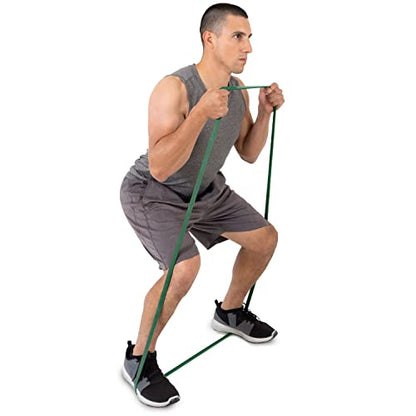 ProsourceFit Xfit Power Resistance Bands, Heavy Duty 41” Long for Cross-Training, Assisted Pull-Ups, Powerlifting, Mobility, Full Body Workouts and Stretching - size: 30 to 50 lbs