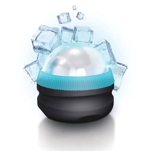 Homedics IcyGlide Portable Massage Roller Ball, Cryo Ball Cold Therapy
