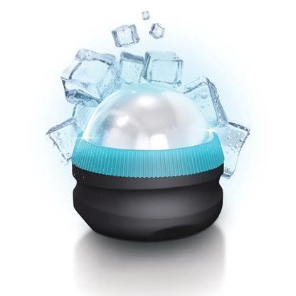 Homedics IcyGlide Portable Massage Roller Ball, Cryo Ball Cold Therapy
