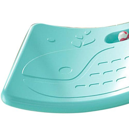 Kids Wobble Board, Plastic Wobble Board Balance Trainer Board Curvy Rocker Board for Yoga and Exercise, 50kg / 110.2lb Capacity