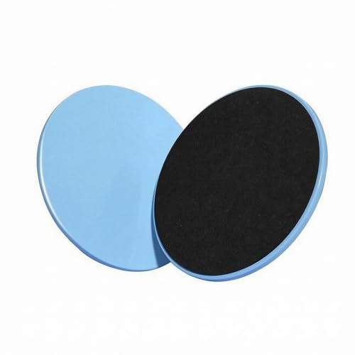 Milageto Fitness Sliding Discs Round Core Training Discs Double Sided Workout Sliders for Indoor Floors