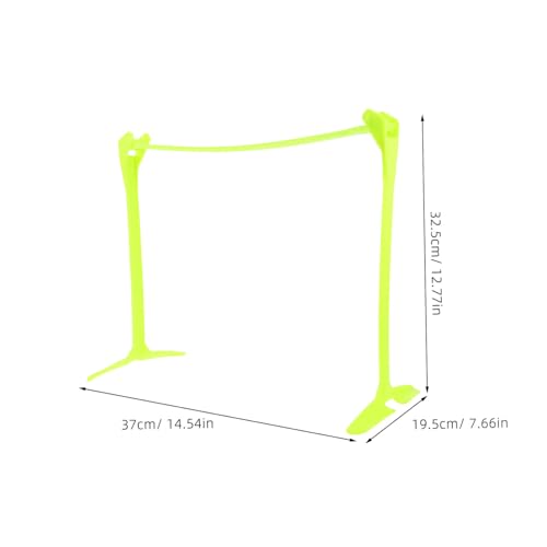 Adjustable Agility Hurdles for Soccer Football Training Portable Foldable Athletic Equipment for Enhanced Speed Coordination Jumping Skills for All Skill Levels