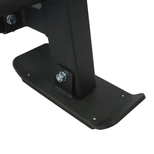 Gronk Fitness Compact Push Sled | Heavy-Duty Weight Sled for Pushing, Pulling, and Sprint Training | Removable Push Arms | Compatible with Olympic Plates | Indoor & Outdoor Conditioning Tool