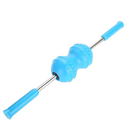 Massage Roller, Portable Multifunctional Body Muscle Yoga Massage Roller Stick Pain Relief Stick