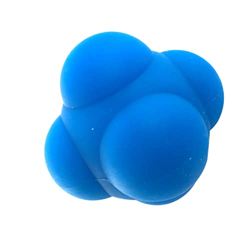 1pc Hexagonal Silicone Reaction Training for Agility and Coordination Multi-Directional Bouncing Exercise for Men and Women for Speed and Reaction Training