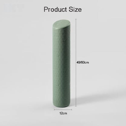Travel Size Foam Roller,Myofascial Release Roller,High-Density Foam,Flexibility,MyoFascial Release,Compact and Portable(Color3,49x12cm)