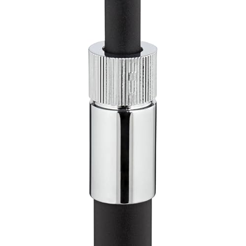 Sparta Adjustable Black Pharmacy Swing Arm LED 49 1/2" Tall Floor Lamp