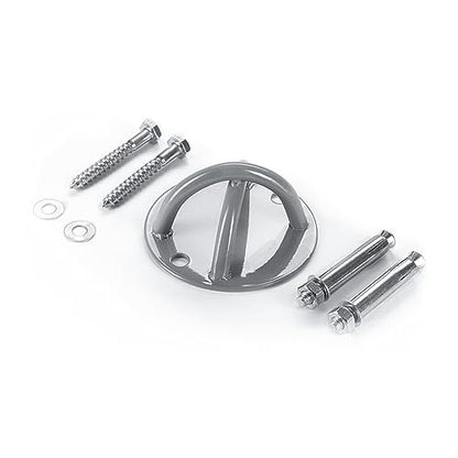 LIOOBO Indoor/Outdoor for Boys and Girls Mounting Bracket Wall Anchor Bracket for Resistance Trainers Stretching Rope