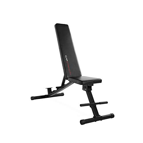 CAP Barbell Multi-Purpose Adjustable Utility Strength Training Weight Bench | Multiple Options - style: ECONOMY
