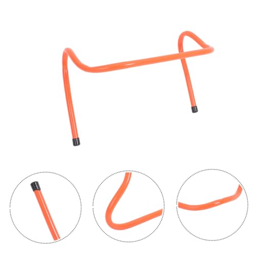 4pcs Plastic Agility Hurdles 15cm Height Speed Training Equipment for Football Basketball Youth Sports Conditioning and Track Practice
