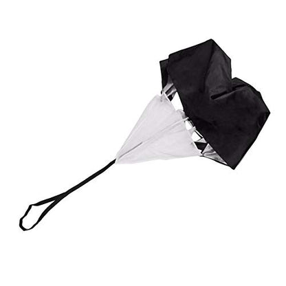 Running Speed Chute Resistance Parachute Running 56inch Umbrella Training Sprint Power Soccer Football Trainer for Runner
