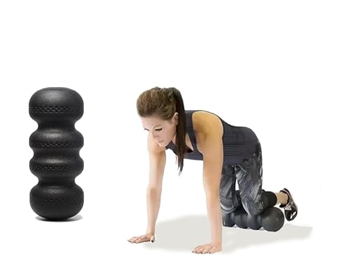 for Back Pain Relief, Deep Tissue Massage & Muscle Recovery Ideal for Physical Therapy, Yoga, and Full Body Exercise. Perfect for Targeting the Neck, Back, Legs, and Feet.