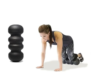 for Back Pain Relief, Deep Tissue Massage & Muscle Recovery Ideal for Physical Therapy, Yoga, and Full Body Exercise. Perfect for Targeting the Neck, Back, Legs, and Feet.
