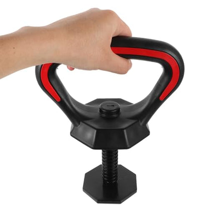 POPETPOP Adjustable Kettlebell Grip Handle Multi- Weight Accessory for Strength Training and Cardio Workouts Compact and Durable Design for Home Gym Use