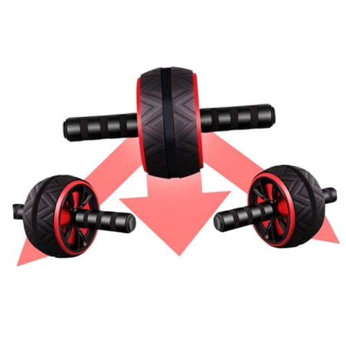 SUPVOX Abdominal Exercise Equipment Abdominal Gym Wheel Ab Workout Ab Exercise Wheel Ab Roller Exercise Accessories Training Roller Exercise Roller Fitness Triangle Thin Waist