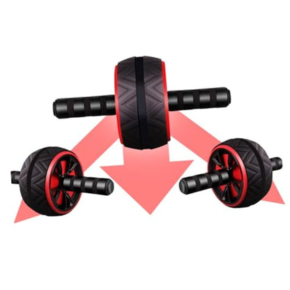 SUPVOX Abdominal Exercise Equipment Abdominal Gym Wheel Ab Workout Ab Exercise Wheel Ab Roller Exercise Accessories Training Roller Exercise Roller Fitness Triangle Thin Waist