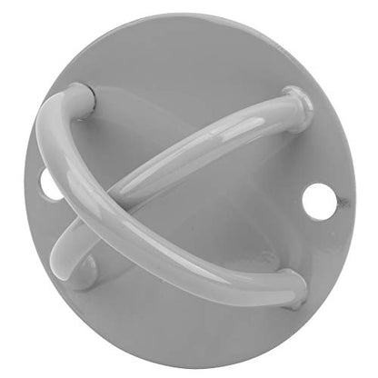 Ceiling Anchor Wall Mount Bracket for Aerial Yoga & Battle Rope Anchor with Expansion Screw Bracket - Durable Fixed Plate for Hanging Pull Strap Installation