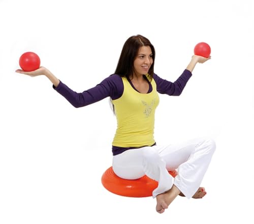 Gymnic Heavymed 1 Medicine Ball - color: Red, size: 1 kg