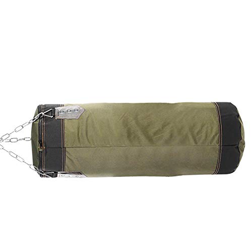 Punching Bags, Empty Sandbag, Zipper Seal Punching Training Bag, Multi Sizes Power Bag for Fitness Workout(Green-0.6m)