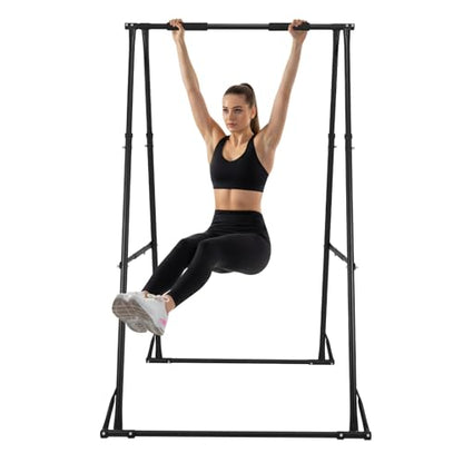 Foldable Free Standing Strength Training Fitness Equipment Multifunctional Exercise Rack for Home Gym Equipment