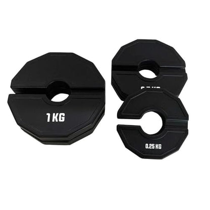 kowaku Fractional Weight Plate Dumbell Weight Easy to Attach Compact Gym Supplies Small Change Plate for Dumbbells Home Gym Workout - size: 0.25kg