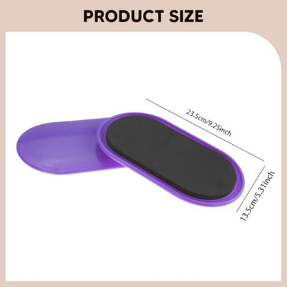 2Pcs Core Sliders Slide Pads Ab Pads Sliding Discs for Gym Travel Home