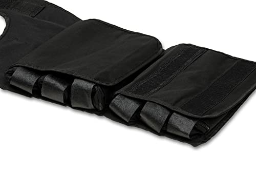 DBX BUSHIDO SPORT Weighted Jacket from 1 kg to 40 kg - Weighted Vest for Strength Training - Weight Vest Made of Durable Cordura Material