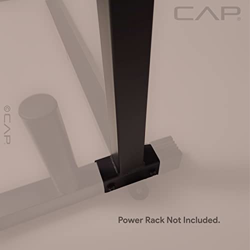 CAP Barbell Power Racks and Attachments - style: 6 Olympic Plates Holder Attachment