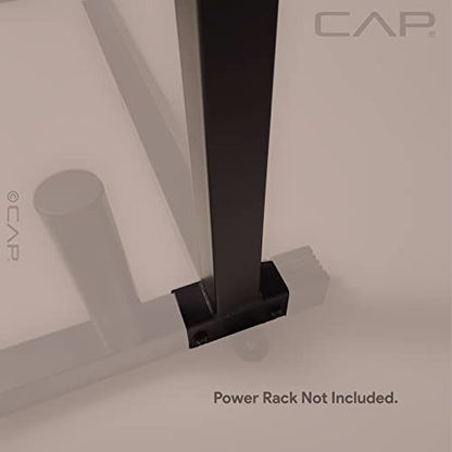 CAP Barbell Power Racks and Attachments - style: 6 Olympic Plates Holder Attachment