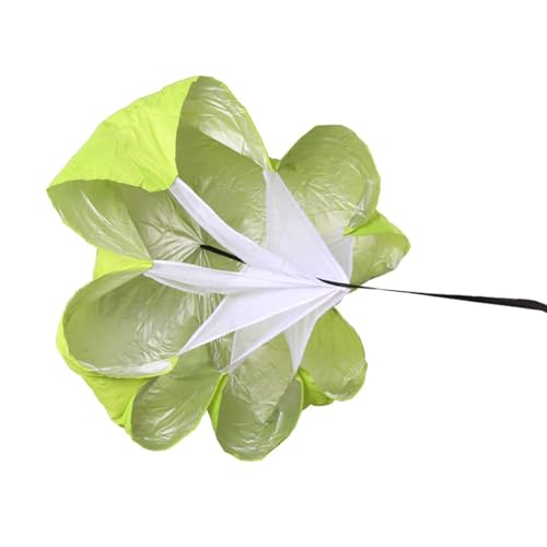 Fitness Strength Training Umbrellas Adjusted Strap Running Speed Training Parachutes Sprint Chutes Resistance Umbrellas Soccer Speed Parachutes - color: Green