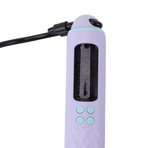 Jump Rope with Counter, Weighted Cordless Skipping Rope for Fitness, Rechargeable Ropeless Jump Rope with Digital Display for Men Women Kids Home Gym Cardio Training