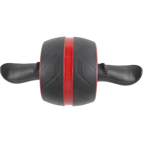 Toddmomy Ab Roller Wheel with Automatic Rebound, Abs Exercise Wheel for Core Workout and Abdominal Training, Home Fitness Equipment for Men and Women