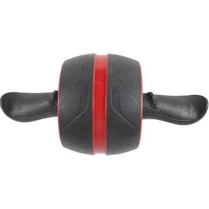 Toddmomy Ab Roller Wheel with Automatic Rebound, Abs Exercise Wheel for Core Workout and Abdominal Training, Home Fitness Equipment for Men and Women