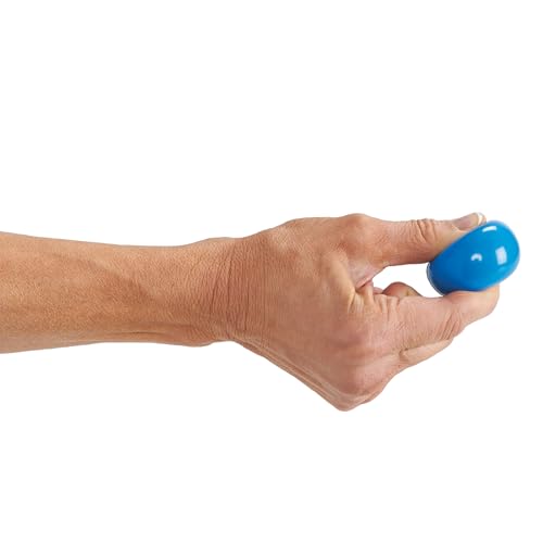 OPTP Mini Balls - Vinyl Air-Filled Self-Massage Ball Set (2 Piece) for Hand and Foot Therapy- Small Therapy Balls for Improved Strength, Fine Motor Skill Development, and Soft Tissue Mobilization