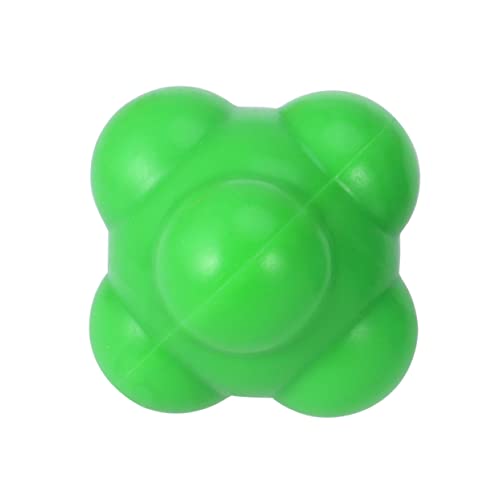 SUPVOX Agility Training Ball 6-Sided Reaction Ball for Hand-Eye Coordination Reflex Training