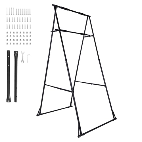 Generic Foldable Pull Up Bar Free Standing Multi-function Power Tower Dip Bar Pull Up Station Home Gym Strength Training Equipment